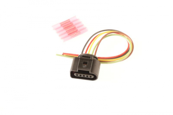 Set reparatie cabluri pentru bobina de aprindere; pentru debitmetru de aer (200mm, numar pini: 5) potrivit AUDI A3, A4 B5, A4 B6, A4 B7, A6 C6, Q7; SEAT ALTEA, ALTEA XL, LEON 1.0-3.0D 09.95- [2]