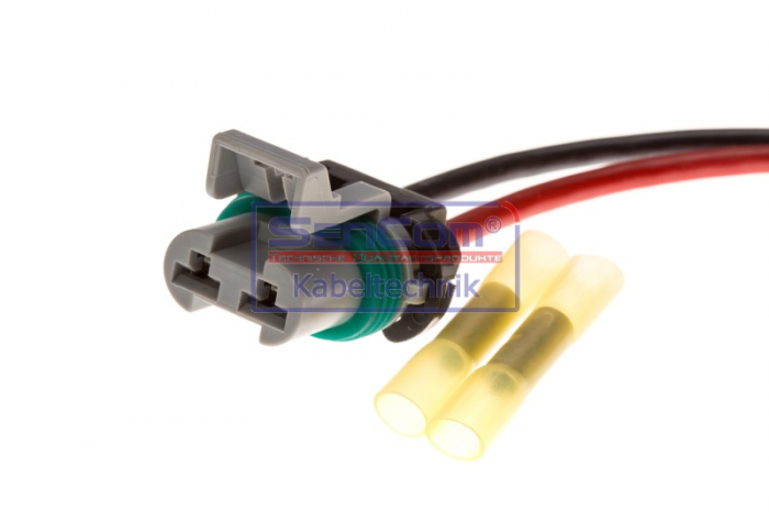 Set reparatie cabluri pentru calorifer (150mm) potrivit CITROEN JUMPER II; FIAT CROMA, DUCATO; OPEL COMBO TOUR, COMBO/MINIVAN, CORSA C, CORSA C/HATCHBACK, TIGRA; PEUGEOT BOXER 1.0-3.0D 09.00- [2]
