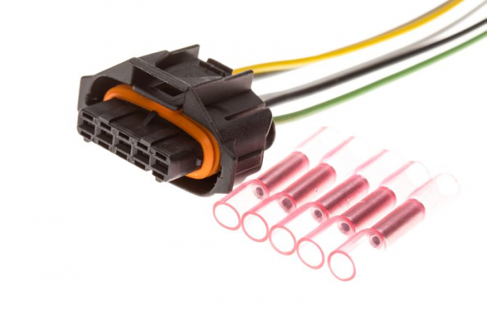 Set reparatie cabluri pentru calorifer (250mm) potrivit ALFA ROMEO 166; SPIDER potrivit ALFA ROMEO 156, 166, GTV, SPIDER; LANCIA THESIS 2.0-3.2 09.94-07.09 [2]