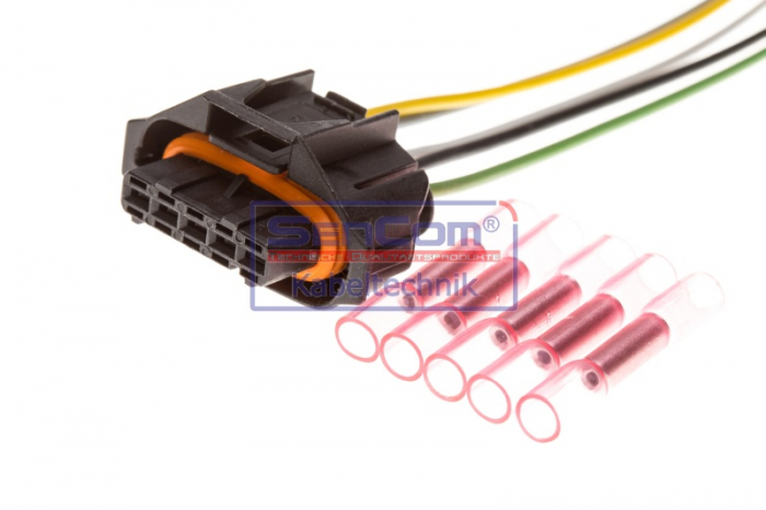 Set reparatie cabluri pentru calorifer (250mm) potrivit ALFA ROMEO 166; SPIDER potrivit ALFA ROMEO 156, 166, GTV, SPIDER; LANCIA THESIS 2.0-3.2 09.94-07.09 [3]