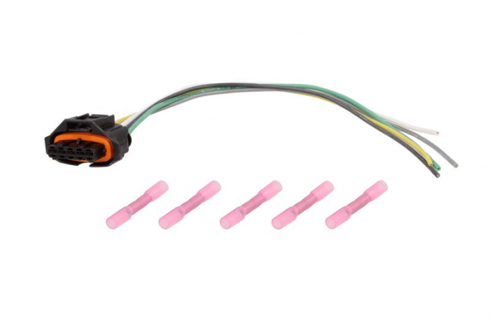 Set reparatie cabluri pentru calorifer (250mm) potrivit ALFA ROMEO 166; SPIDER potrivit ALFA ROMEO 156, 166, GTV, SPIDER; LANCIA THESIS 2.0-3.2 09.94-07.09 [1]