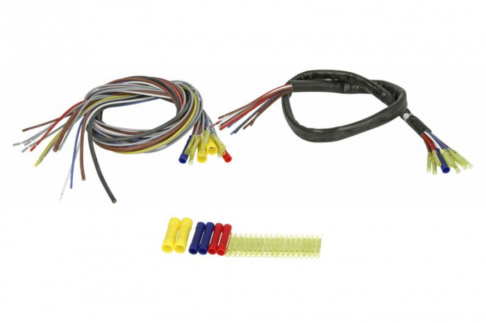 Set reparatie cabluri pentru capacul portbagajului (1000mm, numar pini: 23, fara acoperire, Dreapta) potrivit BMW 5 (E61) 2.0-5.0 03.04-12.10 [1]