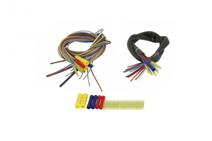 Set reparatie cabluri pentru capacul portbagajului (1000mm, numar pini: 23, fara acoperire, Dreapta) potrivit BMW 5 (E61) 2.0-5.0 03.04-12.10 [2]