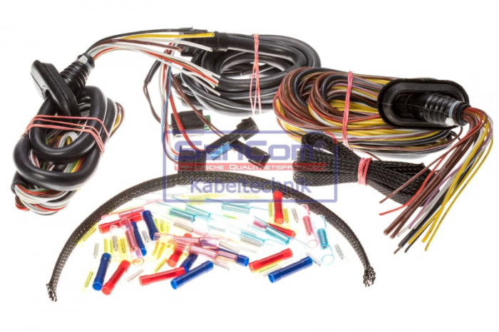 Set reparatie cabluri pentru capacul portbagajului (1250mm, Dreapta/Stanga) potrivit BMW 5 (E61) 2.0-5.0 03.04-12.10 [2]
