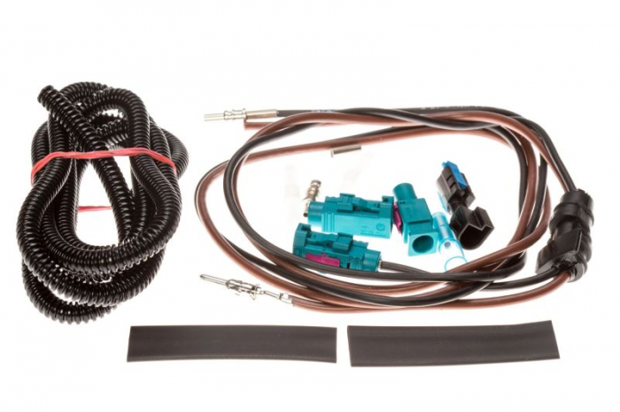 Set reparatie cabluri pentru capacul portbagajului (900mm, Stanga) potrivit BMW 5 (E61) 2.0-5.0 03.04-12.10 [3]