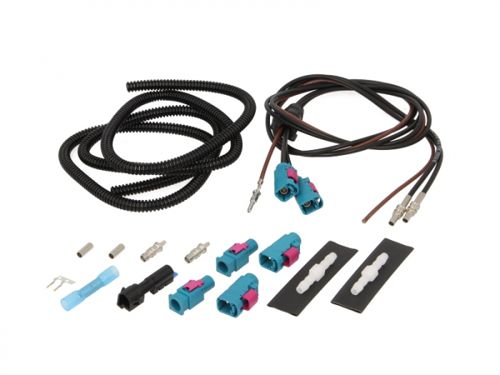 Set reparatie cabluri pentru capacul portbagajului (900mm, Stanga) potrivit BMW 5 (E61) 2.0-5.0 03.04-12.10 [1]