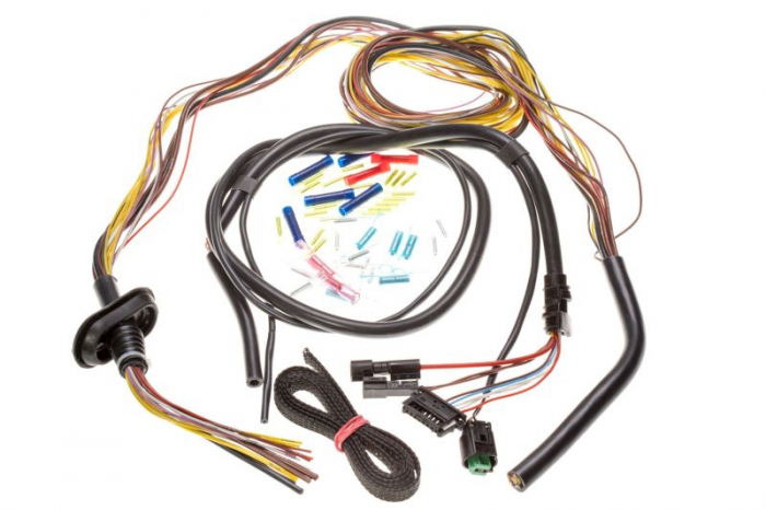 Set reparatie cabluri pentru capacul portbagajului (900mm, Stanga) potrivit BMW 5 (E61) 2.0-5.0 03.04-12.10 [4]