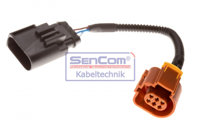 Set reparatie cabluri pentru carcasa clapetei de acceleratie (160mm, numar pini: 4/6) potrivit IVECO DAILY IV; FIAT DUCATO 2.3D/3.0D 05.06- [3]
