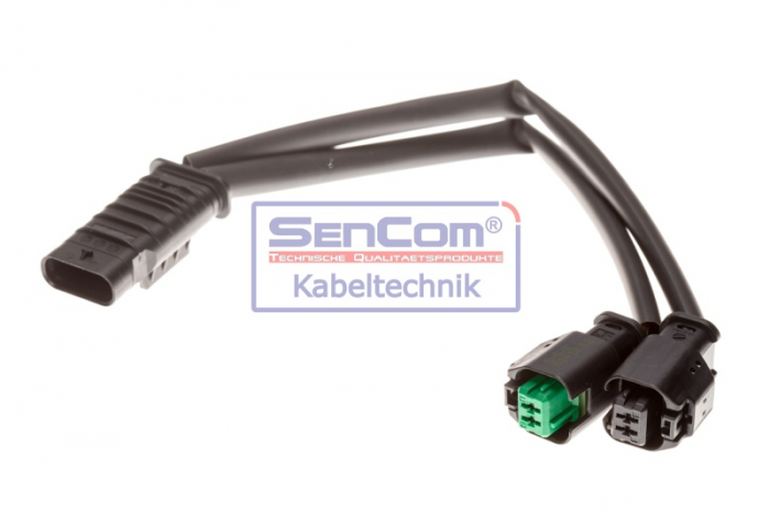 Set reparatie cabluri pentru carcasa termostatului (240mm, numar pini: 2/4) potrivit CITROEN BERLINGO MULTISPACE, BERLINGO/MINIVAN, C3 II, C3 PICASSO, C4 GRAND PICASSO II, C4 II 1.4-1.6LPG 09.06- [3]