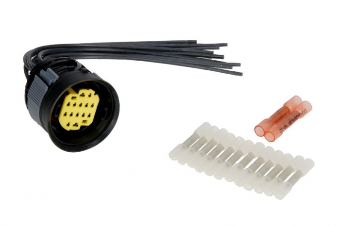 Set reparatie cabluri pentru far (150mm) potrivit ALFA ROMEO 159, BRERA, SPIDER; CITROEN JUMPER I; FIAT DUCATO, GRANDE PUNTO, PANDA, PUNTO, PUNTO EVO; LANCIA YPSILON; PEUGEOT BOXER 0.9-3.2 12.01- [1]