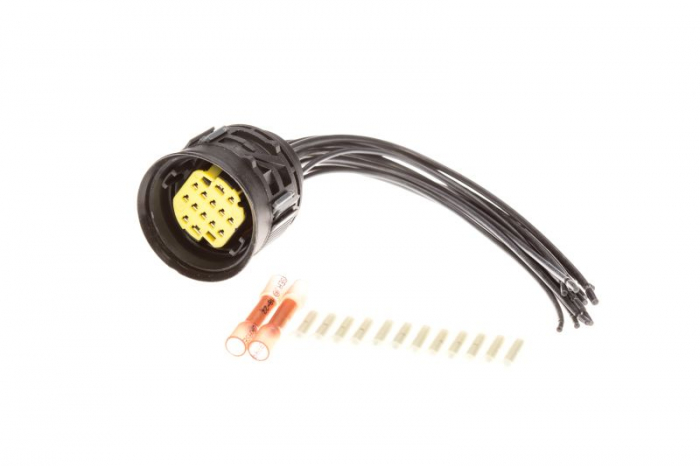 Set reparatie cabluri pentru far (150mm) potrivit ALFA ROMEO 159, BRERA, SPIDER; CITROEN JUMPER I; FIAT DUCATO, GRANDE PUNTO, PANDA, PUNTO, PUNTO EVO; LANCIA YPSILON; PEUGEOT BOXER 0.9-3.2 12.01- [2]