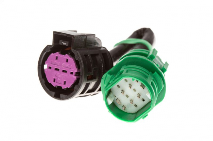Set reparatie cabluri pentru far (160mm, numar pini: 8/14, Dreapta/Stanga) potrivit CITROEN JUMPER II; FIAT DUCATO; PEUGEOT BOXER 2.0D-3.0D 04.06- [4]