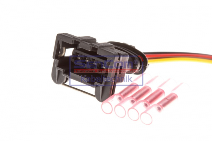 Set reparatie cabluri pentru far (200mm, Dreapta/Stanga) potrivit FIAT PUNTO; PUNTO CABRIO potrivit FIAT PALIO, PUNTO, STRADA 1.1-1.9D 09.93- [3]
