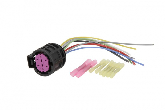 Set reparatie cabluri pentru faruri (150mm, Dreapta/Stanga) potrivit FIAT PUNTO potrivit CITROEN JUMPER II; FIAT 500, 500 C, 500L, 500X, DOBLO, DOBLO CARGO, DUCATO, PUNTO 0.9-Electric 09.05- [1]