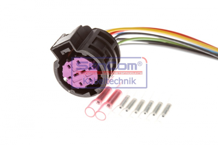 Set reparatie cabluri pentru faruri (150mm, Dreapta/Stanga) potrivit FIAT PUNTO potrivit CITROEN JUMPER II; FIAT 500, 500 C, 500L, 500X, DOBLO, DOBLO CARGO, DUCATO, PUNTO 0.9-Electric 09.05- [3]