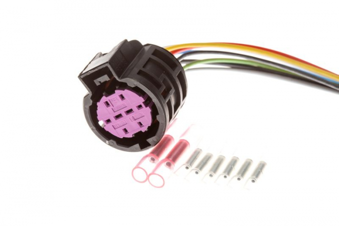 Set reparatie cabluri pentru faruri (150mm, Dreapta/Stanga) potrivit FIAT PUNTO potrivit CITROEN JUMPER II; FIAT 500, 500 C, 500L, 500X, DOBLO, DOBLO CARGO, DUCATO, PUNTO 0.9-Electric 09.05- [2]