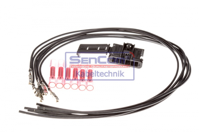 Set reparatie cabluri pentru iluminat (400mm, numar pini: 6, fara acoperire) potrivit CITROEN BERLINGO MULTISPACE, BERLINGO/MINIVAN, C2, C3 II, C4 CACTUS, C4 II, C4 PICASSO I 0.9-Electric 10.95- [3]