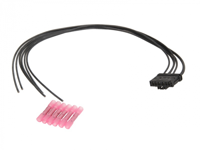 Set reparatie cabluri pentru iluminat (400mm, numar pini: 6, fara acoperire) potrivit CITROEN BERLINGO MULTISPACE, BERLINGO/MINIVAN, C2, C3 II, C4 CACTUS, C4 II, C4 PICASSO I 0.9-Electric 10.95- [1]