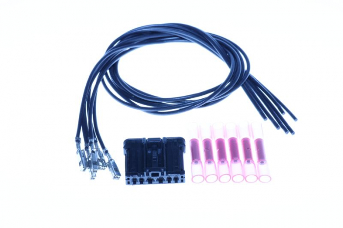 Set reparatie cabluri pentru iluminat (400mm, numar pini: 6, fara acoperire) potrivit CITROEN BERLINGO MULTISPACE, BERLINGO/MINIVAN, C2, C3 II, C4 CACTUS, C4 II, C4 PICASSO I 0.9-Electric 10.95- [2]