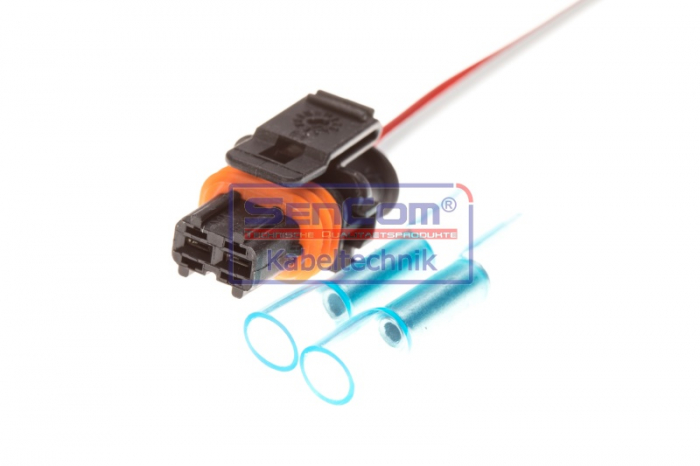 Set reparatie cabluri pentru injectoare (90mm) potrivit VOLVO S60 I, V70 II, XC90 I; BMW 3 (E46), 5 (E39), X5 (E53); CITROEN JUMPER I; FIAT DUCATO; FORD FIESTA V, FOCUS C-MAX 1.4D-3.0D 10.97- [3]