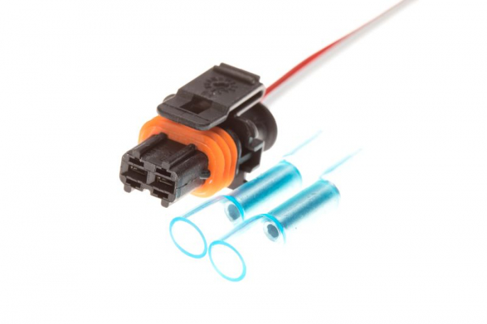Set reparatie cabluri pentru injectoare (90mm) potrivit VOLVO S60 I, V70 II, XC90 I; BMW 3 (E46), 5 (E39), X5 (E53); CITROEN JUMPER I; FIAT DUCATO; FORD FIESTA V, FOCUS C-MAX 1.4D-3.0D 10.97- [2]