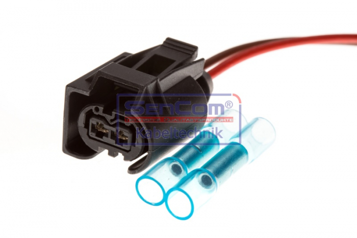 Set reparatie cabluri pentru injector CR (250mm) potrivit CITROEN JUMPER II; FORD RANGER, TOURNEO CUSTOM V362, TRANSIT, TRANSIT CUSTOM V362, TRANSIT TOURNEO, TRANSIT V363 2.0D/2.2D/3.2D 10.07- [3]