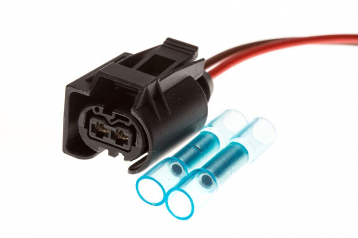 Set reparatie cabluri pentru injector CR (250mm) potrivit CITROEN JUMPER II; FORD RANGER, TOURNEO CUSTOM V362, TRANSIT, TRANSIT CUSTOM V362, TRANSIT TOURNEO, TRANSIT V363 2.0D/2.2D/3.2D 10.07- [2]