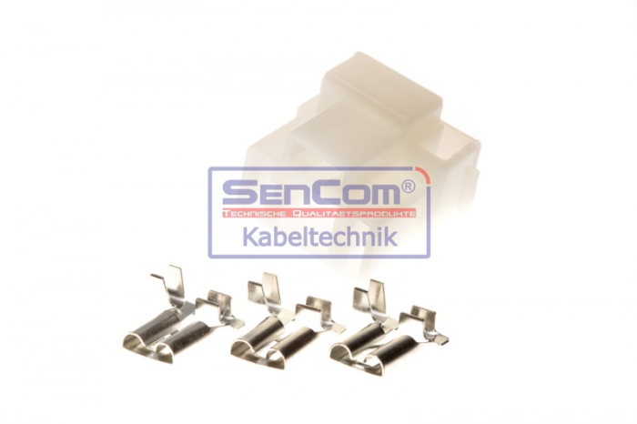 Set reparatie cabluri pentru lampi H4 P43t (numar pini: 3, cu dop) potrivit AUDI; BMW; VW potrivit MERCEDES C T-MODEL (S202), C (W202), G (W461), G (W463), MB (W631) 0.6-Electric 03.71- [4]