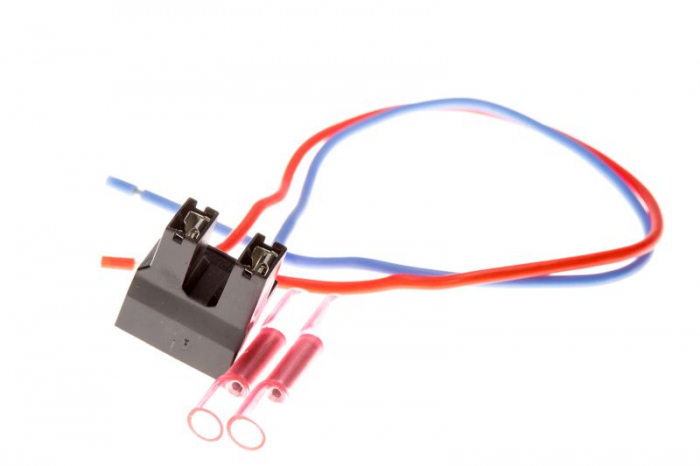 Set reparatie cabluri pentru lampi H7 PX26d (250mm, cu dop, Dreapta/Stanga) potrivit AUDI; BMW; VW potrivit IVECO DAILY II, DAILY III, DAILY IV, MASSIF; MERCEDES A (W168) 0.6H-Electric 06.89- [2]