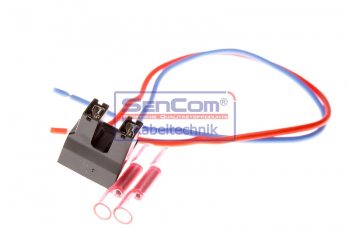 Set reparatie cabluri pentru lampi H7 PX26d (250mm, cu dop, Dreapta/Stanga) potrivit AUDI; BMW; VW potrivit IVECO DAILY II, DAILY III, DAILY IV, MASSIF; MERCEDES A (W168) 0.6H-Electric 06.89- [3]