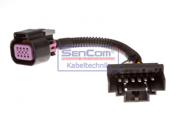 Set reparatie cabluri pentru lampi spate (140mm, numar pini: 8, Dreapta) potrivit CITROEN JUMPER II; FIAT DUCATO; PEUGEOT BOXER 2.0D-3.0D 04.06- [3]