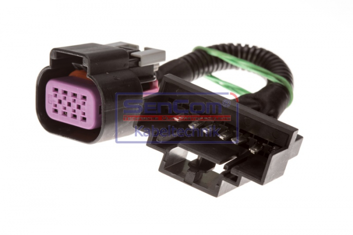 Set reparatie cabluri pentru lampi spate (140mm, numar pini: 8, Stanga) potrivit CITROEN JUMPER II; FIAT DUCATO; PEUGEOT BOXER 2.0D-3.0D 04.06- [3]