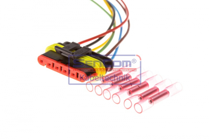 Set reparatie cabluri pentru lumini de coada (265mm) potrivit PEUGEOT BOXER II potrivit ALFA ROMEO MITO; CITROEN JUMPER I; FIAT 500, 500 C, DOBLO, DOBLO/MINIVAN, DUCATO 1.2-2.8D 12.01- [3]
