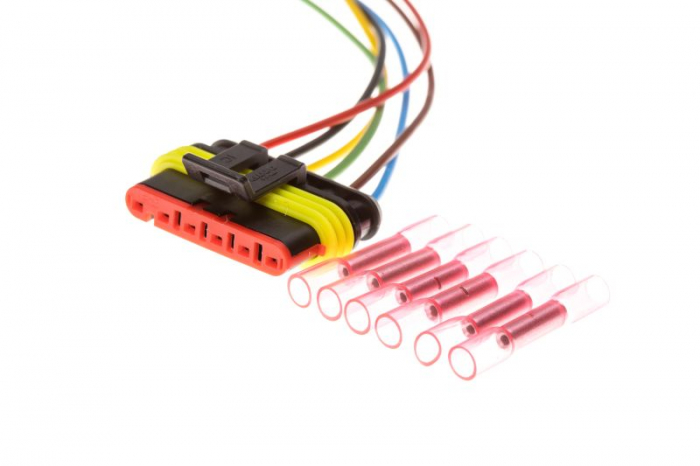Set reparatie cabluri pentru lumini de coada (265mm) potrivit PEUGEOT BOXER II potrivit ALFA ROMEO MITO; CITROEN JUMPER I; FIAT 500, 500 C, DOBLO, DOBLO/MINIVAN, DUCATO 1.2-2.8D 12.01- [2]