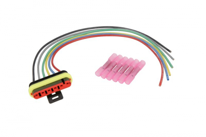 Set reparatie cabluri pentru lumini de coada (265mm) potrivit PEUGEOT BOXER II potrivit ALFA ROMEO MITO; CITROEN JUMPER I; FIAT 500, 500 C, DOBLO, DOBLO/MINIVAN, DUCATO 1.2-2.8D 12.01- [1]