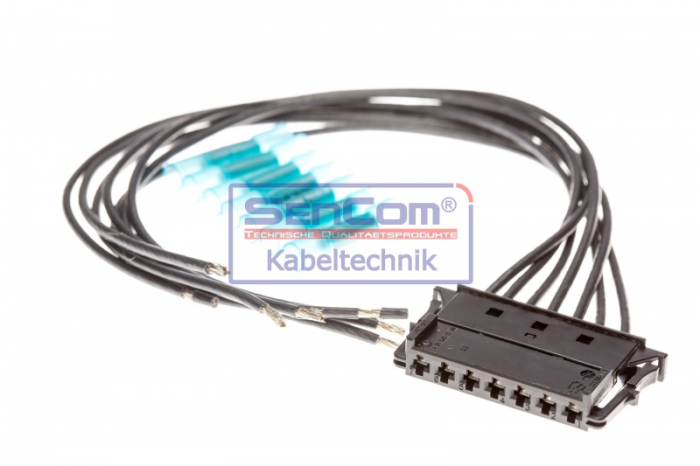 Set reparatie cabluri pentru lumini de coada (300mm, numar pini: 7) potrivit MERCEDES C (C204), C (CL203), C T-MODEL (S204), C (W203), C (W204), CLC (CL203), CLS (C219), E (W211) 1.6-6.2 05.00- [2]