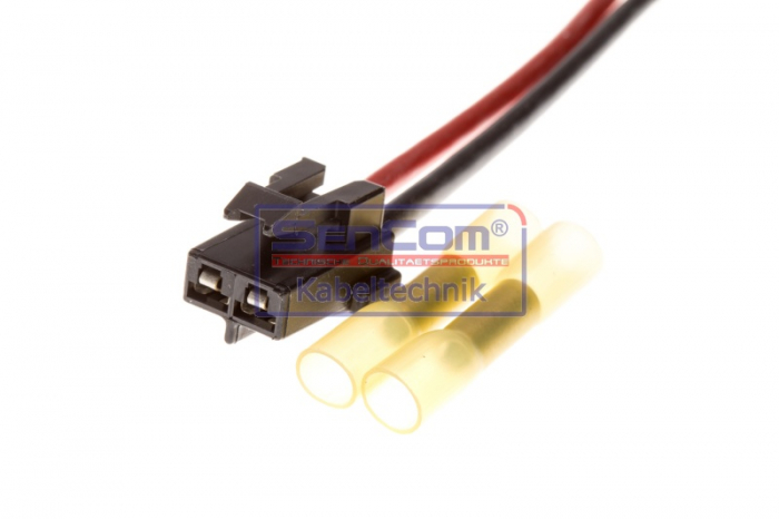 Set reparatie cabluri pentru rezistenta de incalzire (100mm, numar pini: 2) potrivit ALFA ROMEO 156; 159; BRERA potrivit ALFA ROMEO 156, 159, BRERA, SPIDER 1.6-3.2 02.97-12.12 [3]