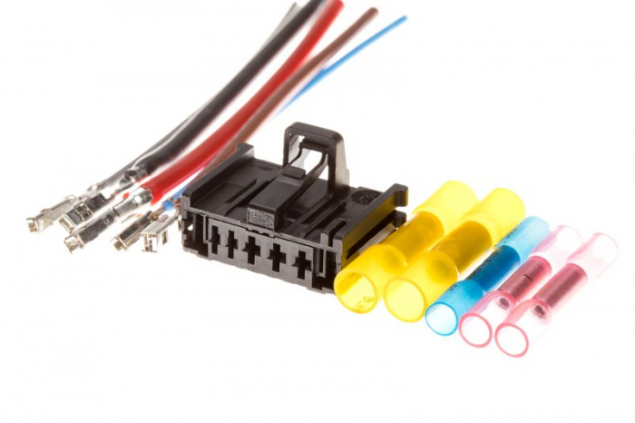 Set reparatie cabluri pentru rezistenta de incalzire (100mm) potrivit PEUGEOT 307 potrivit CITROEN C3 I, XSARA PICASSO; PEUGEOT 206, 307 1.1-2.0D 08.98- [2]