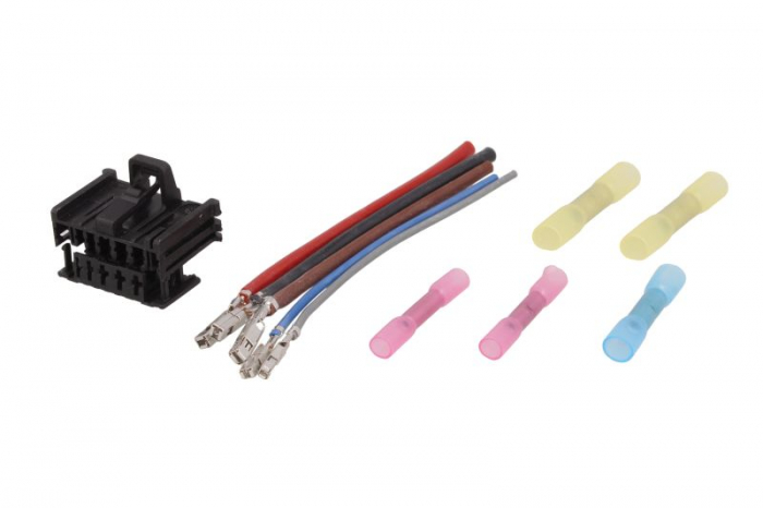 Set reparatie cabluri pentru rezistenta de incalzire (100mm) potrivit PEUGEOT 307 potrivit CITROEN C3 I, XSARA PICASSO; PEUGEOT 206, 307 1.1-2.0D 08.98- [1]
