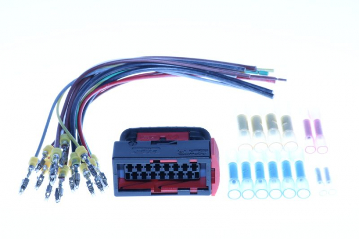 Set reparatie cabluri pentru rezistenta de incalzire (200mm, numar pini: 15) potrivit OPEL VIVARO potrivit OPEL VIVARO A; RENAULT CLIO II, KANGOO, KANGOO EXPRESS, MEGANE I 1.2-3.0 01.96- [2]