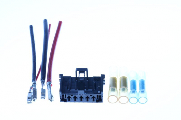 Set reparatie cabluri pentru rezistenta de incalzire; pentru ventilator de alimentare cu aer (100mm, numar pini: 5) potrivit ALFA ROMEO MITO; CITROEN JUMPER II; FIAT DOBLO 0.9-3.0D 06.05- [2]