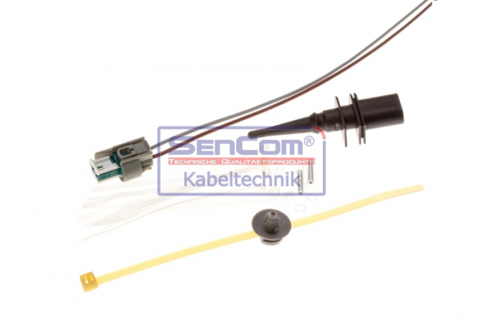 Set reparatie cabluri pentru senzor de temperatura (200mm) potrivit BMW 1 (E81), 1 (E82), 1 (E87), 1 (E88), 1 (F20), 1 (F21), 2 (F22, F87), 2 (F23), 2 (F45), 3 (E46), 3 (E90), 3 (E91) 1.5-6.0 03.94- [3]