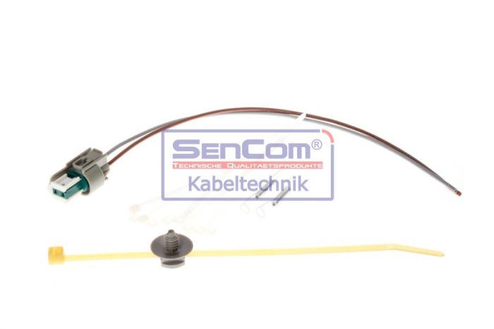 Set reparatie cabluri pentru senzor de temperatura (200mm) potrivit BMW E39; E46; E60; E61; E90; X3; X5 potrivit BMW 1 (E81), 1 (E82), 1 (E87), 1 (E88), 3 (E46), 3 (E90) 1.4-5.4 03.94-06.18 [3]