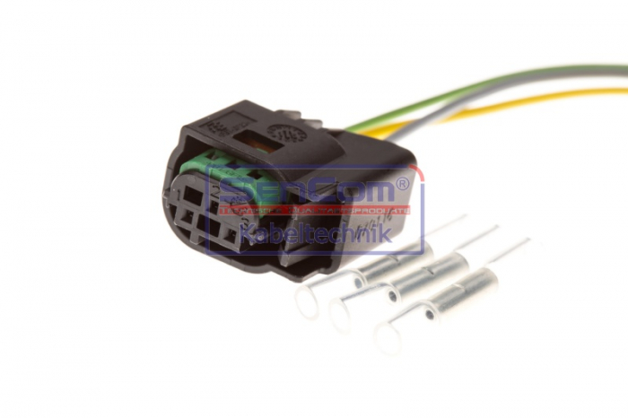 Set reparatie cabluri pentru senzori de parcare (200mm, numar pini: 3) potrivit ALFA ROMEO 147; 159; 166 potrivit CITROEN BERLINGO, BERLINGO MULTISPACE, BERLINGO/MINIVAN, C2 1.0-Electric 06.96- [3]