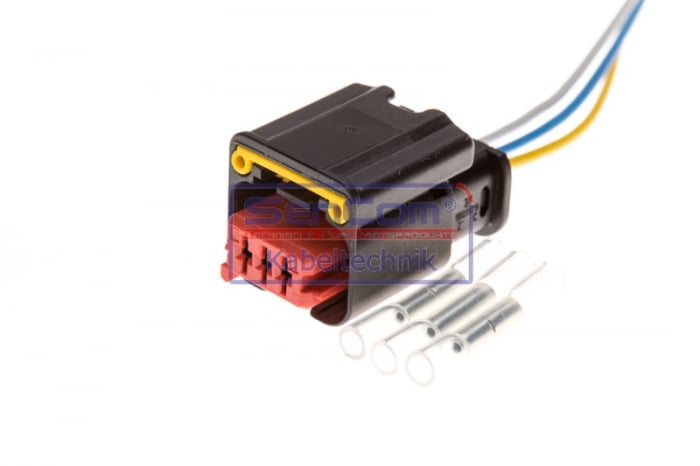 Set reparatie cabluri pentru senzorul de presiune a combustibilului (250mm) potrivit CITROEN BERLINGO potrivit CITROEN BERLINGO, BERLINGO MULTISPACE, BERLINGO/MINIVAN, C1, C2 1.4D/1.6D 09.01- [3]
