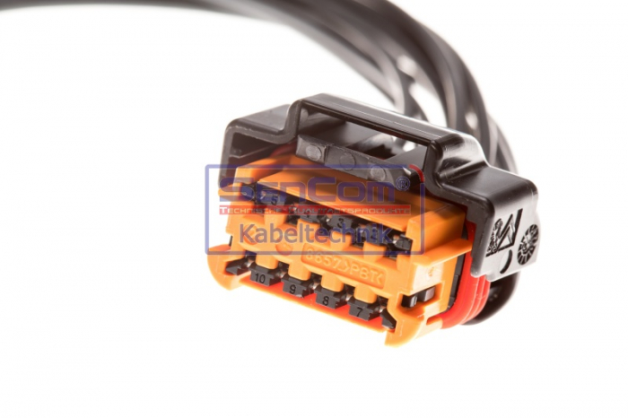 Set reparatie cabluri pentru unitatea de control a suspensiei de aer (200mm) potrivit CITROEN; FIAT; PEUGEOT EXPERT; JUMPY; SCUDO [3]