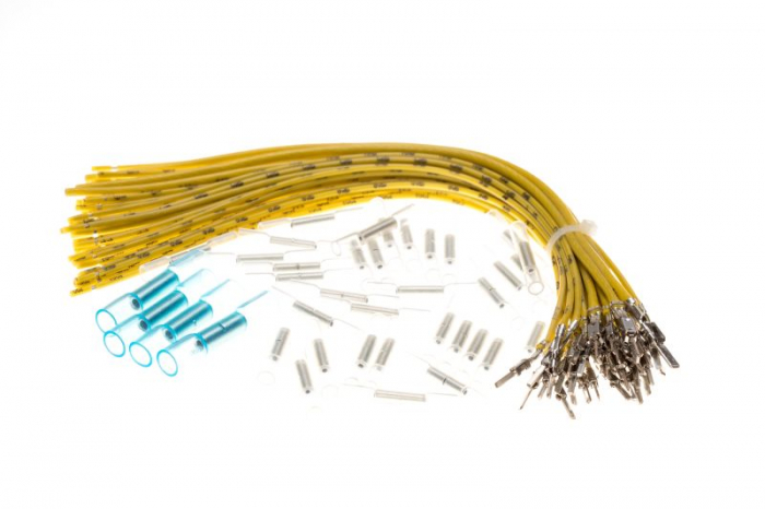 Set reparatie cabluri pentru usa din fata (200mm, numar pini: 36, cu capac; manson termocontractabil, Dreapta/Stanga) potrivit FORD GALAXY I; SEAT ALHAMBRA; VW SHARAN 1.4-2.8 03.95- [2]