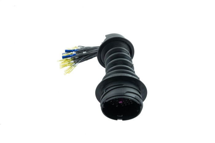 Set reparatie cabluri pentru usa din fata (200mm, numar pini: 36, cu capac; manson termocontractabil, Dreapta/Stanga) potrivit FORD GALAXY I; SEAT ALHAMBRA; VW SHARAN 1.4-2.8 03.95- [3]