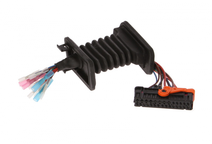 Set reparatie cabluri pentru usa fata / spate (250mm, numar pini: 11, cu capac; cu conector, Dreapta/Stanga) potrivit VW BEETLE, GOLF V 1.2-3.2 10.03-07.19 [1]