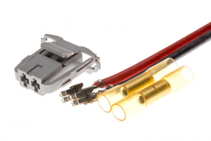 Set reparatie cabluri pentru ventilator suflant (100mm) potrivit ABARTH GRANDE PUNTO; CITROEN JUMPER II; FIAT DUCATO, GRANDE PUNTO, PUNTO, PUNTO EVO/HATCHBACK, PUNTO/HATCHBACK 0.9-3.0D 06.05- [2]